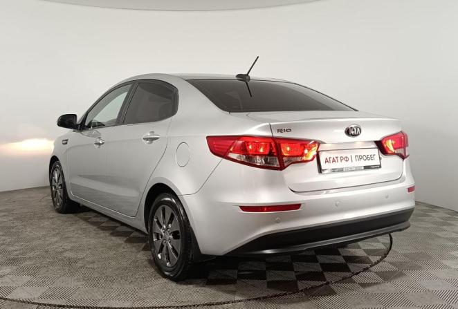 Kia Rio III Рестайлинг с пробегом 2017 года, цена 1 386 000 рублей, 37942 км, седан, Автокод Объявления