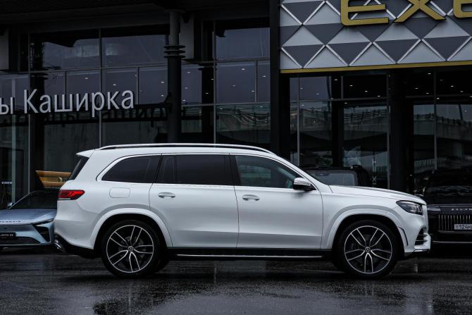 Mercedes-Benz GLS II (X167) с пробегом 2019 года, цена 8 400 000 рублей, 86042 км, внедорожник, Автокод Объявления