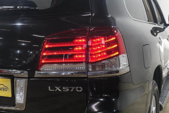 Lexus LX III Рестайлинг с пробегом 2013 года, цена 4 419 000 рублей, 283000 км, внедорожник, Автокод Объявления