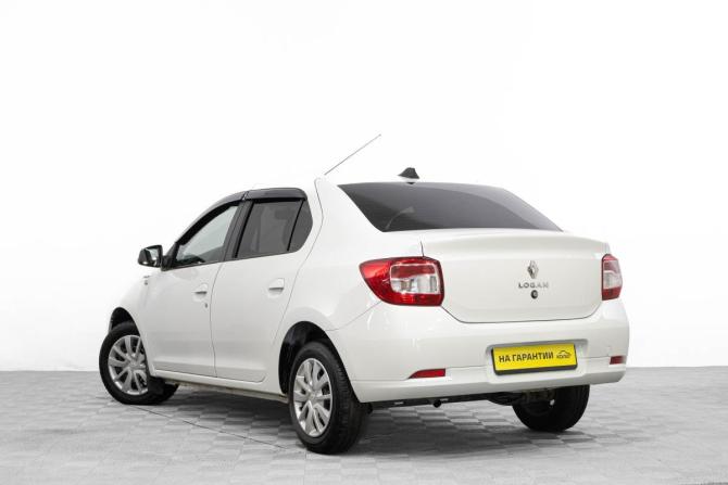 Renault Logan II Рестайлинг с пробегом 2020 года, цена 839 000 рублей, 198000 км, седан, Автокод Объявления