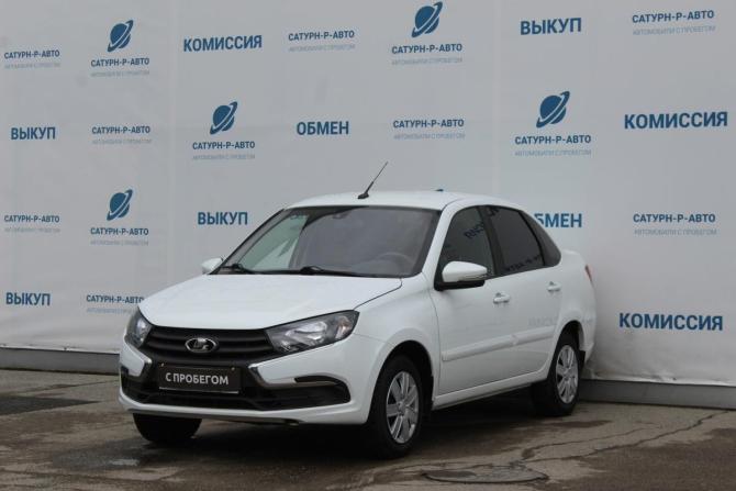Lada (ВАЗ) Granta I Рестайлинг с пробегом 2021 года, цена 780 000 рублей, 83000 км, седан, Автокод Объявления