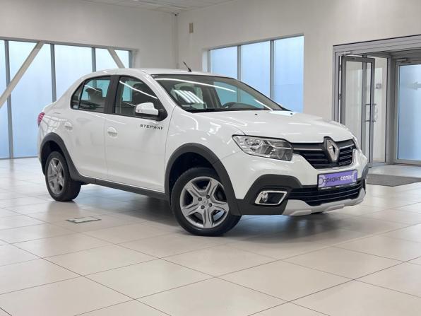 Renault Logan II Рестайлинг с пробегом 2021 года, цена 1 290 000 рублей, 47851 км, седан, Автокод Объявления