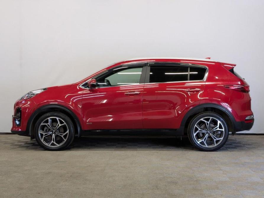 Kia Sportage IV Рестайлинг Москва  - изображение 8