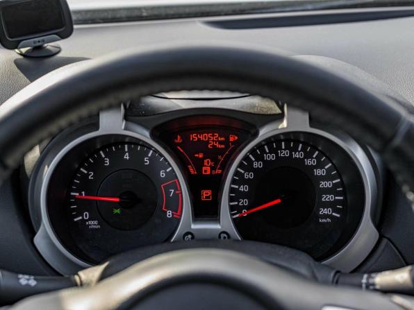 Nissan Juke I с пробегом 2013 года, цена 915 000 рублей, 154032 км, внедорожник, Автокод Объявления
