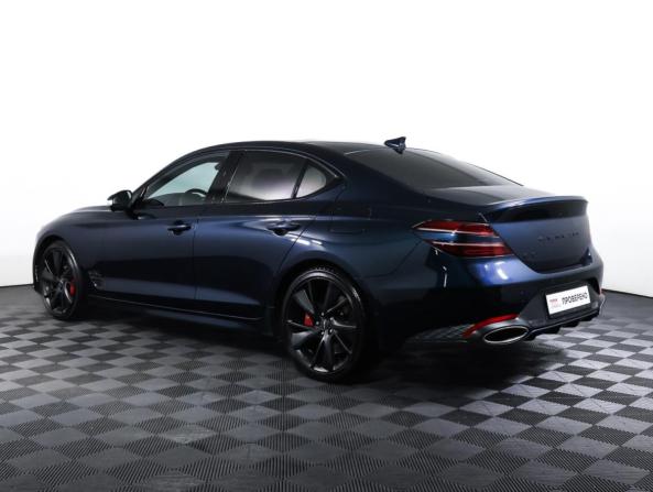 Genesis G70 I Рестайлинг с пробегом 2022 года, цена 3 688 000 рублей, 70677 км, седан, Автокод Объявления