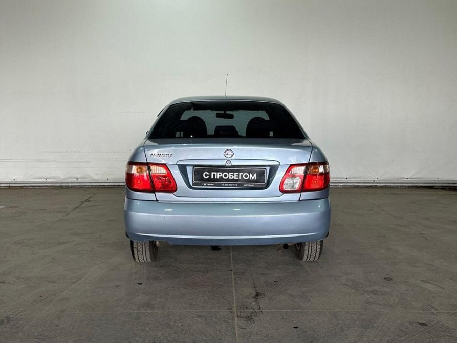 Nissan Almera II (N16) Рестайлинг Москва  - изображение 5