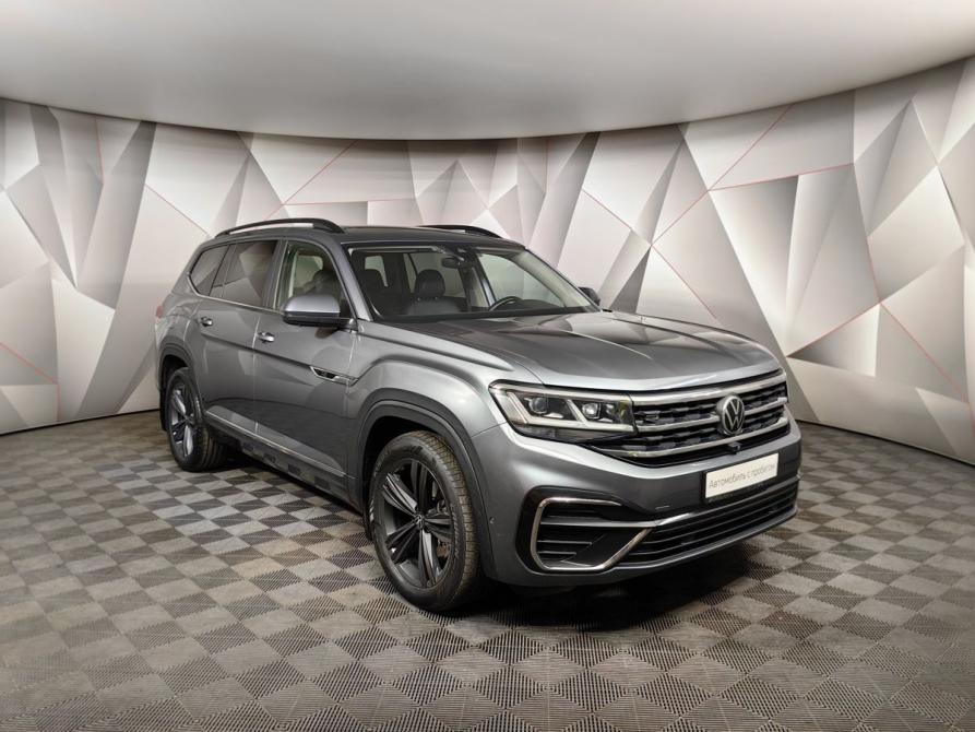 Volkswagen Teramont I Рестайлинг Москва  - изображение 3