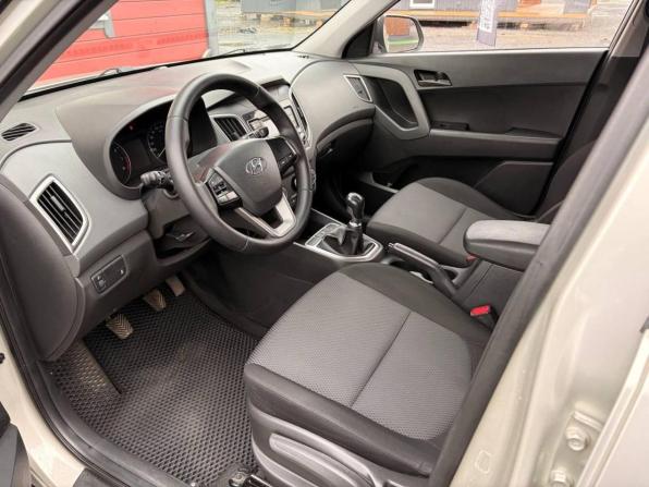 Hyundai Creta I Рестайлинг с пробегом 2020 года, цена 1 549 000 рублей, 131146 км, внедорожник, Автокод Объявления