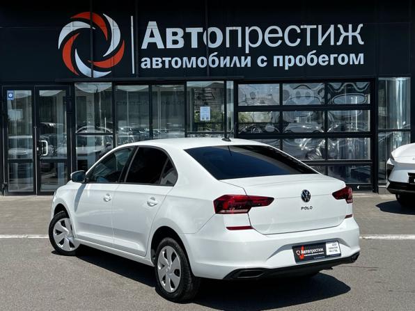 Volkswagen Polo VI с пробегом 2020 года, цена 1 149 000 рублей, 71204 км, лифтбек, Автокод Объявления