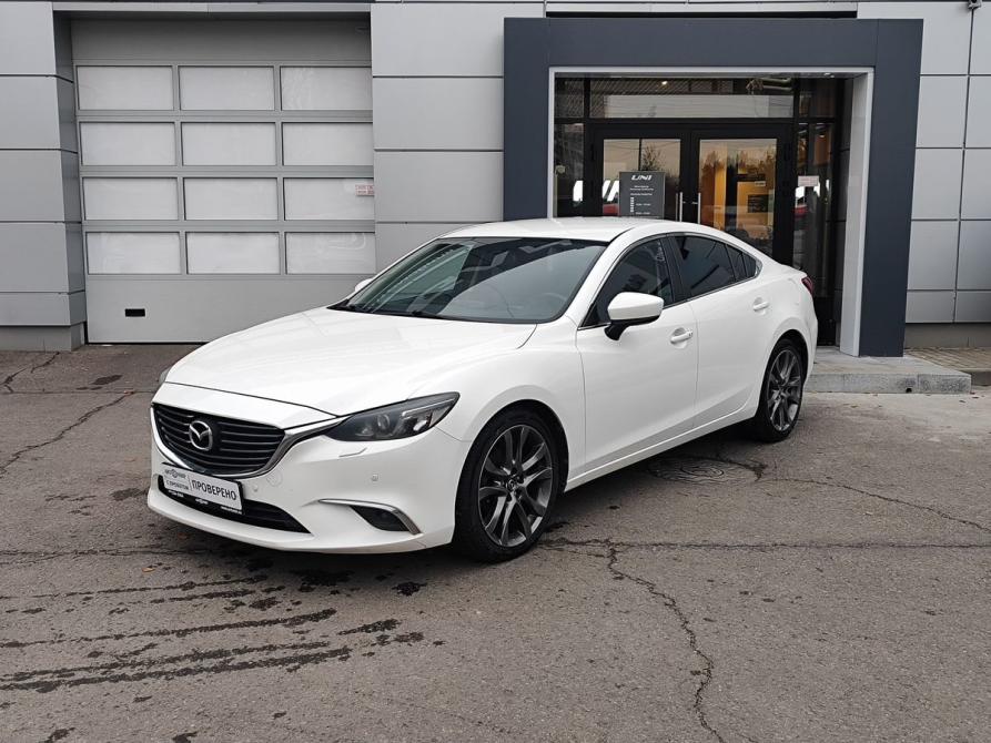 Mazda 6 III (GJ) Рестайлинг Москва  - изображение 1