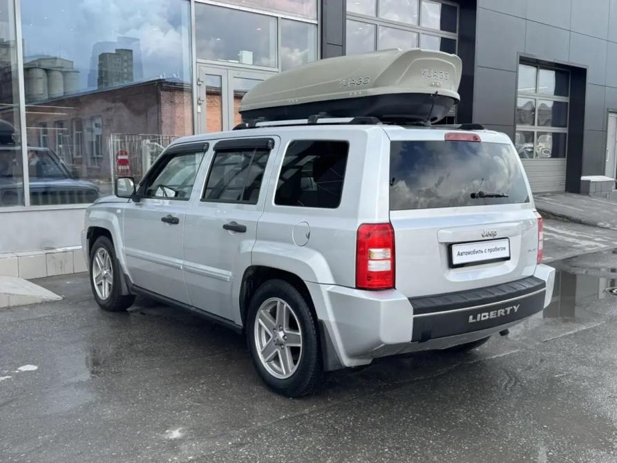 Jeep Liberty (Patriot) Новосибирск  - изображение 3