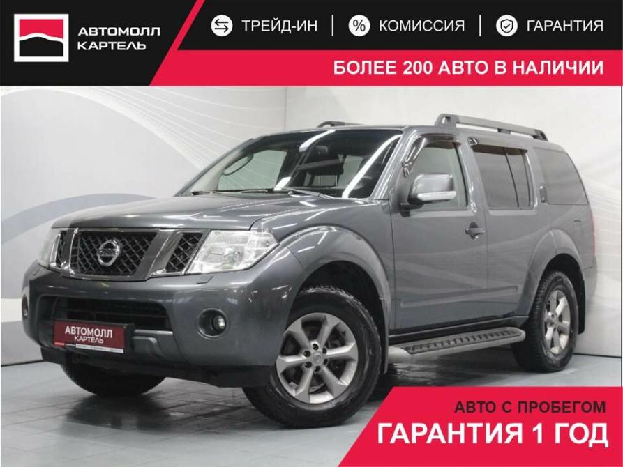 Nissan Pathfinder III Рестайлинг Кемерово  - изображение 1