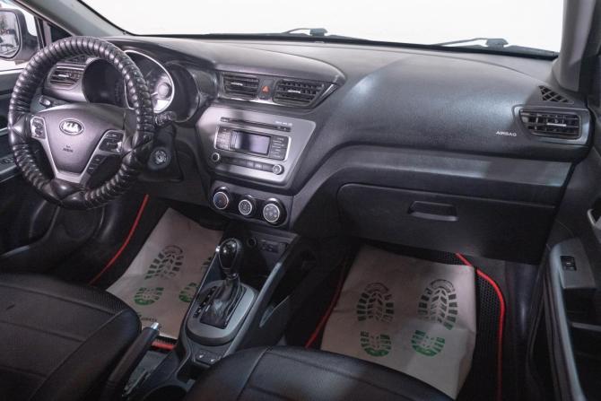 Kia Rio III Рестайлинг с пробегом 2015 года, цена 749 000 рублей, 195000 км, седан, Автокод Объявления