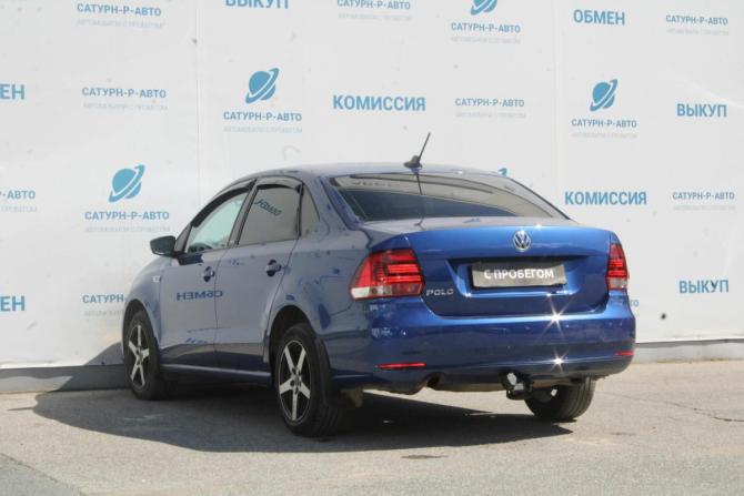Volkswagen Polo V Рестайлинг с пробегом 2017 года, цена 1 110 000 рублей, 147000 км, седан, Автокод Объявления