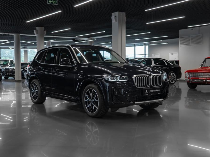 BMW X3 III (G01) Рестайлинг Москва  - изображение 2