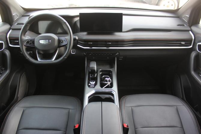 Geely Okavango I Рестайлинг с пробегом 2024 года, цена 2 997 000 рублей, 10207 км, внедорожник, Автокод Объявления