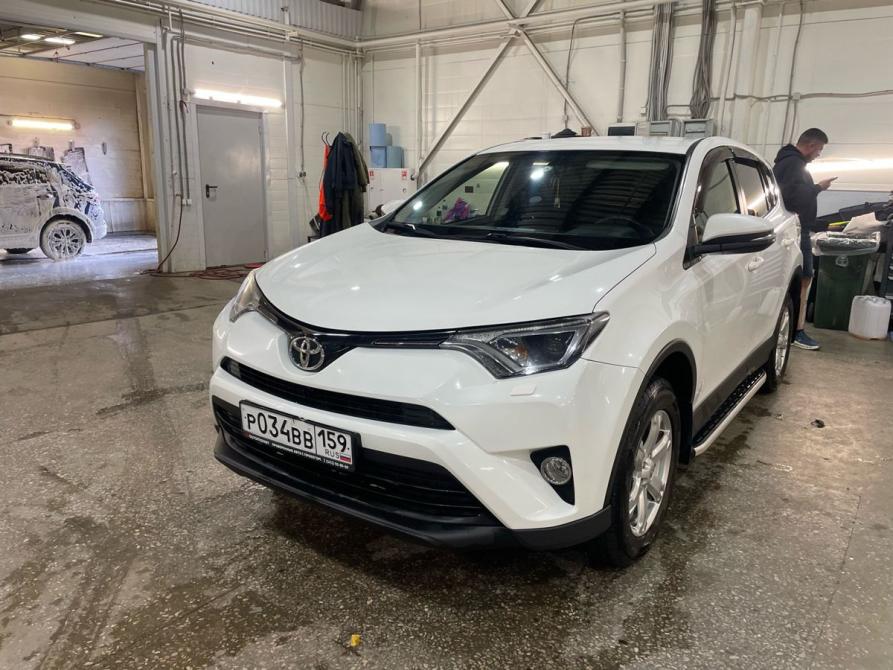 Toyota RAV4 IV (XA40) Рестайлинг Пермь  - изображение 1