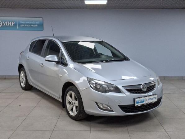 Opel Astra J с пробегом 2011 года, цена 459 000 рублей, 293084 км, хэтчбек, Автокод Объявления