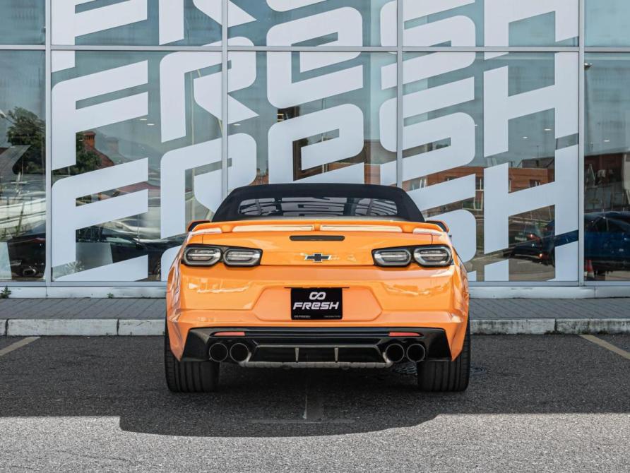Chevrolet Camaro VI Рестайлинг Краснодар  - изображение 4