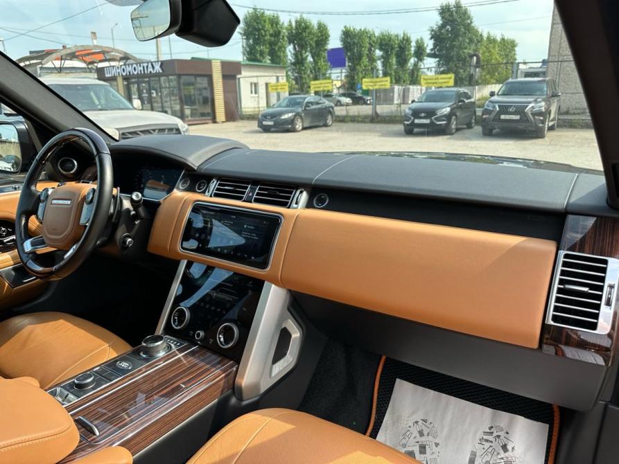 Land Rover Range Rover IV Рестайлинг Пермь  - изображение 21