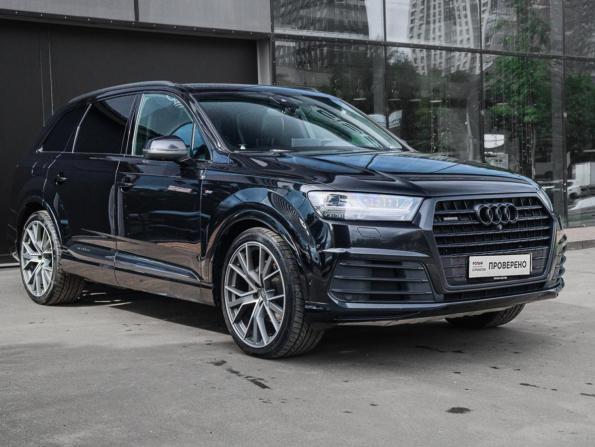 Audi Q7 II (4M) с пробегом 2019 года, цена 5 120 000 рублей, 120239 км, внедорожник, Автокод Объявления