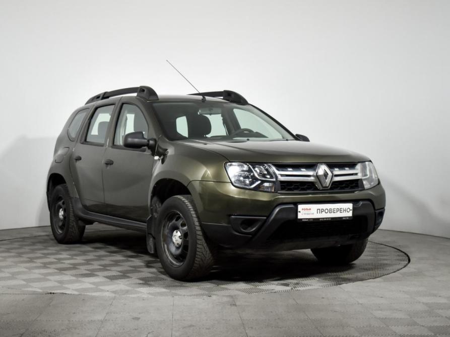 Renault Duster I Рестайлинг Санкт-Петербург  - изображение 1