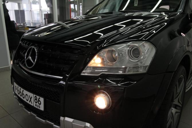 Mercedes-Benz M-Класс II (W164) Рестайлинг с пробегом 2010 года, цена 1 950 000 рублей, 234000 км, внедорожник, Автокод Объявления