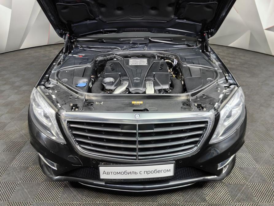Mercedes-Benz S-Класс VI (W222 C217) Москва  - изображение 17