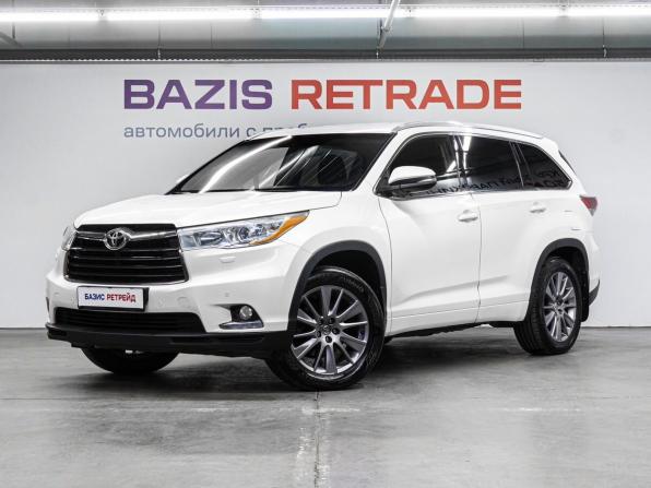 Toyota Highlander III (XU50) с пробегом 2014 года, цена 2 835 000 рублей, 233920 км, внедорожник, Автокод Объявления