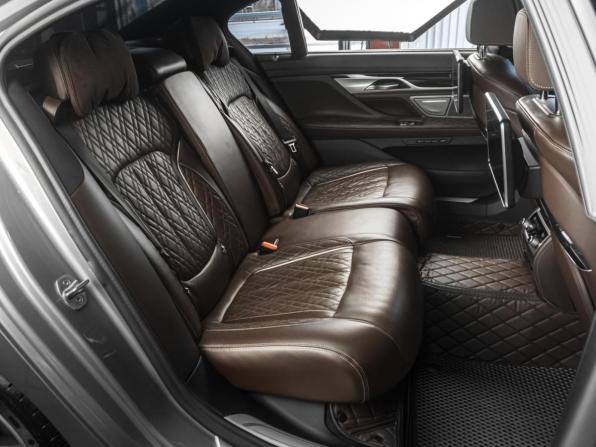 BMW 7 серии VI (G11/G12) Рестайлинг с пробегом 2019 года, цена 6 299 000 рублей, 92946 км, седан, Автокод Объявления