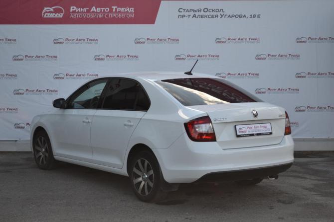 Skoda Rapid I Рестайлинг с пробегом 2018 года, цена 1 350 000 рублей, 113269 км, лифтбек, Автокод Объявления