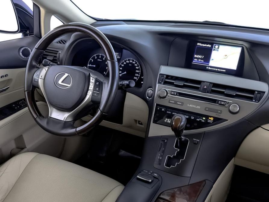 Lexus RX III Рестайлинг Москва  - изображение 30