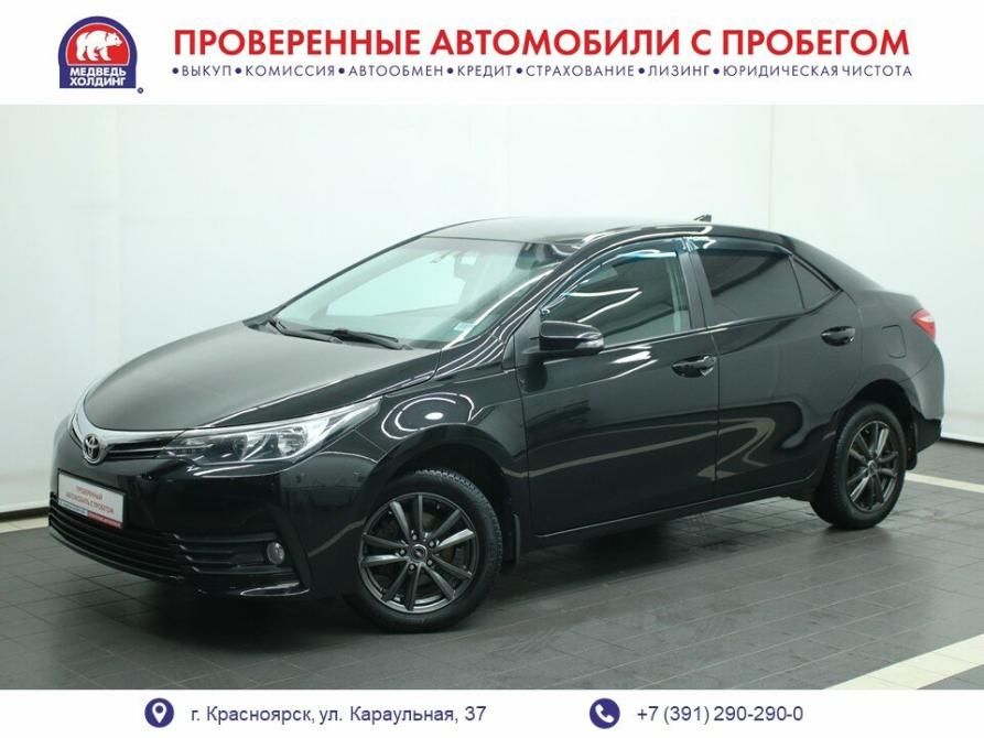 Toyota Corolla XI (E160 E170 E180) Рестайлинг 1 Красноярск  - изображение 1