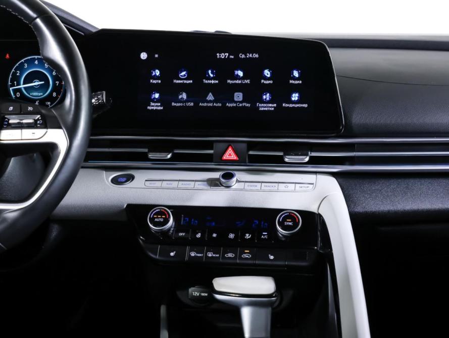 Hyundai Elantra VII (CN7) Москва  - изображение 15