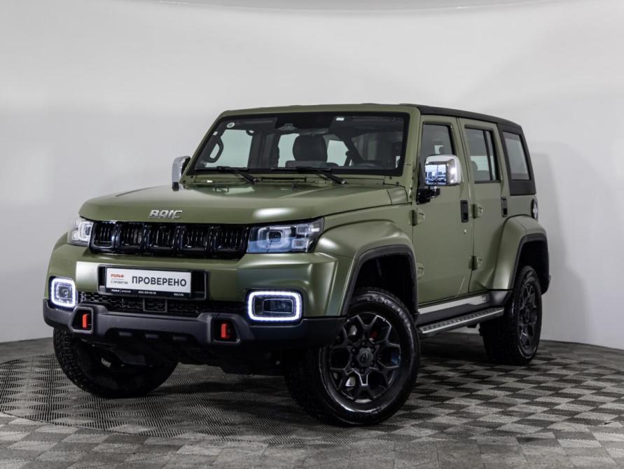 BAIC BJ40 I Рестайлинг Санкт-Петербург  - изображение 1