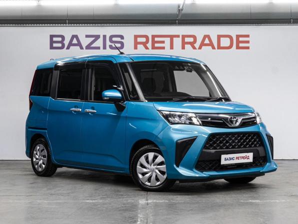 Toyota Roomy I Рестайлинг с пробегом 2021 года, цена 1 265 000 рублей, 69650 км, микровэн, Автокод Объявления