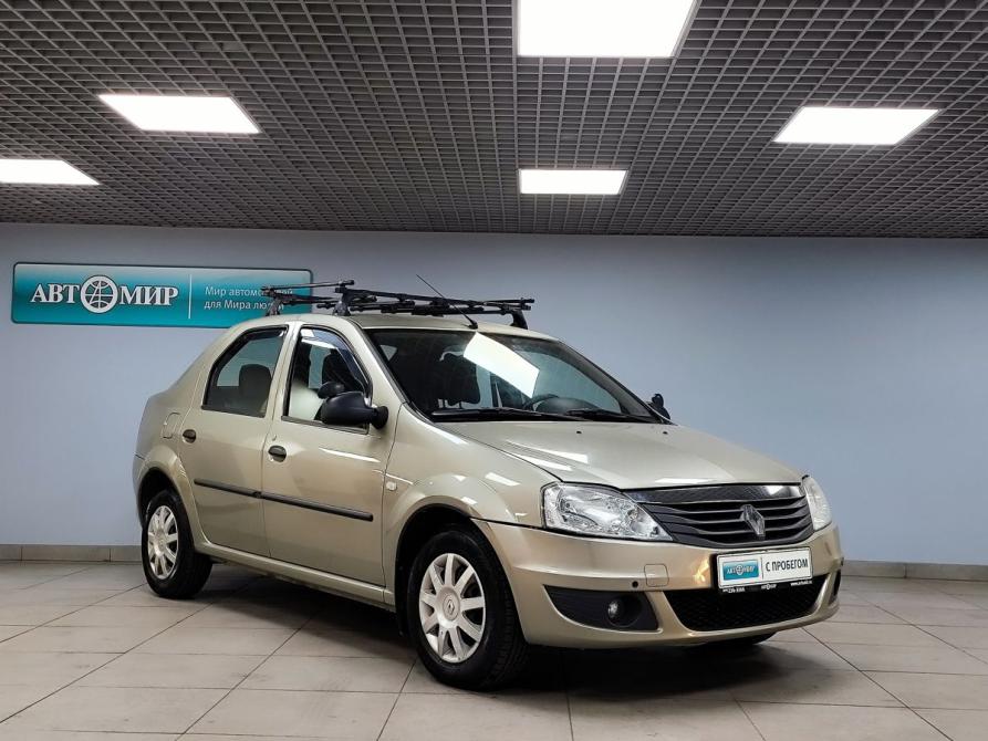 Renault Logan I Рестайлинг Москва  - изображение 3