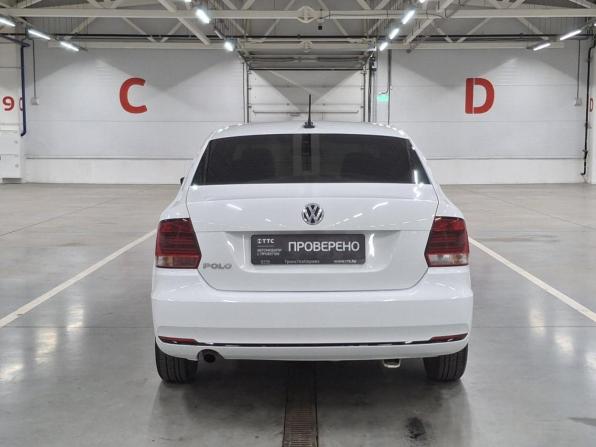 Volkswagen Polo V Рестайлинг с пробегом 2017 года, цена 1 120 000 рублей, 143173 км, седан, Автокод Объявления