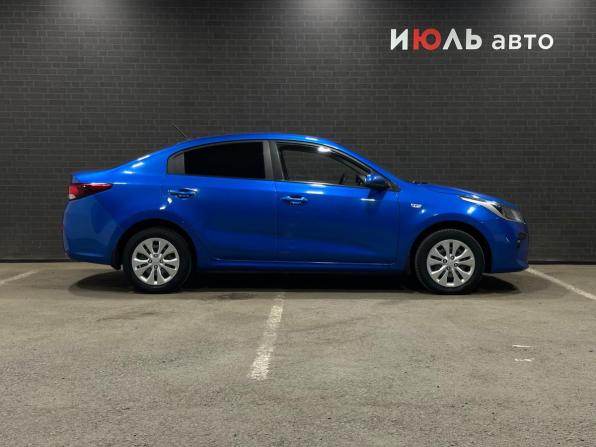 Kia Rio IV с пробегом 2017 года, цена 1 000 000 рублей, 188919 км, седан, Автокод Объявления