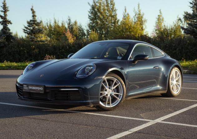Porsche 911 VIII (992) с пробегом 2021 года, цена 12 999 900 рублей, 21601 км, купе, Автокод Объявления