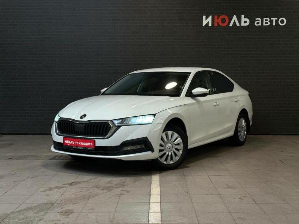 Skoda Octavia IV (A8) с пробегом 2021 года, цена 2 250 000 рублей, 126990 км, лифтбек, Автокод Объявления