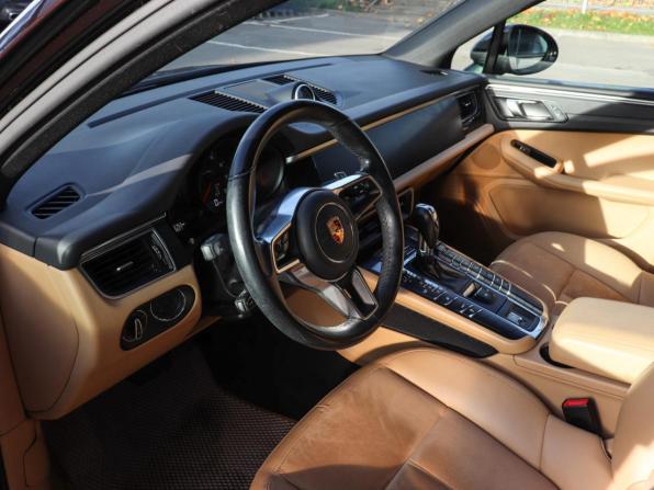 Porsche Macan I с пробегом 2017 года, цена 3 799 000 рублей, 55749 км, внедорожник, Автокод Объявления