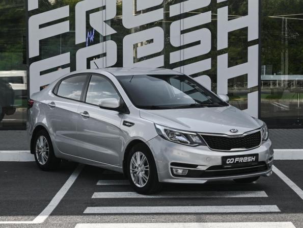 Kia Rio III Рестайлинг с пробегом 2015 года, цена 1 049 000 рублей, 113439 км, седан, Автокод Объявления