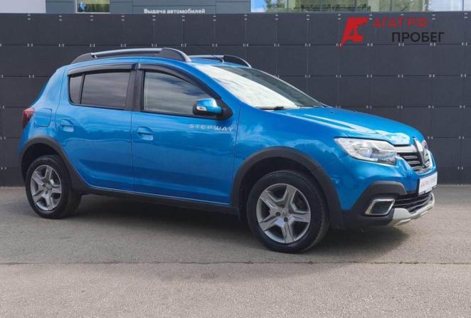 Renault Sandero II Рестайлинг с пробегом 2020 года, цена 1 159 000 рублей, 69840 км, хэтчбек, Автокод Объявления