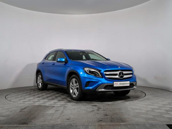 Mercedes-Benz GLA I (X156) с пробегом 2016 года, цена 1 760 000 рублей, 92500 км, внедорожник, Автокод Объявления