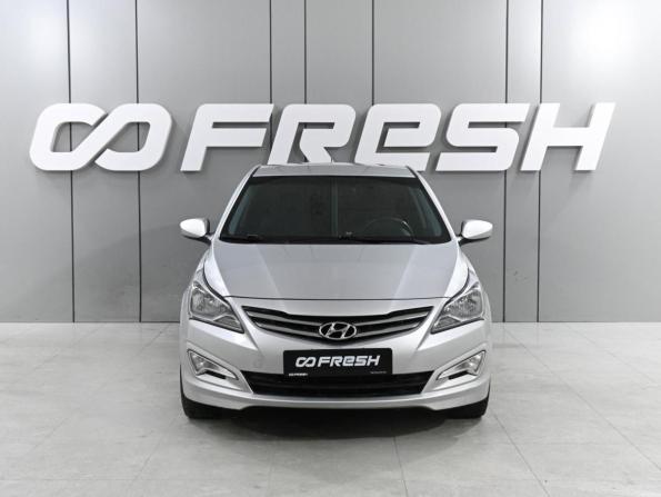 Hyundai Solaris I Рестайлинг с пробегом 2014 года, цена 979 000 рублей, 113842 км, седан, Автокод Объявления