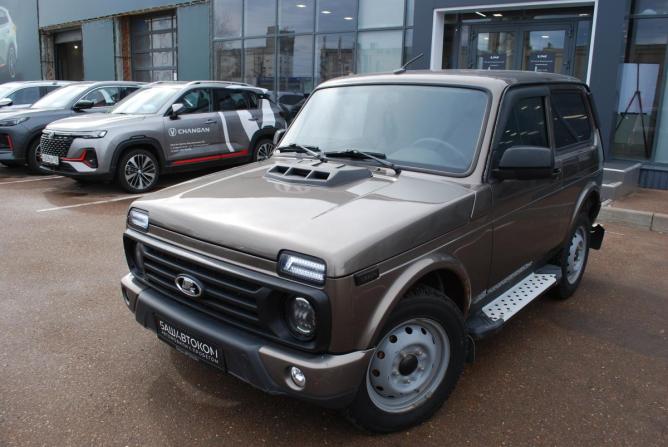 Lada (ВАЗ) 2121 (4x4) I Рестайлинг (2020) с пробегом 2021 года, цена 570 000 рублей, 103150 км, внедорожник, Автокод Объявления