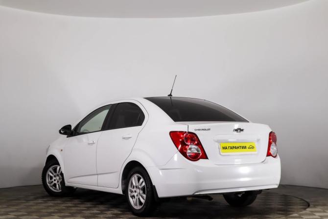 Chevrolet Aveo II с пробегом 2012 года, цена 549 000 рублей, 217000 км, седан, Автокод Объявления