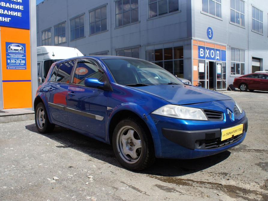 Renault Megane II Рестайлинг Березовский  - изображение 1