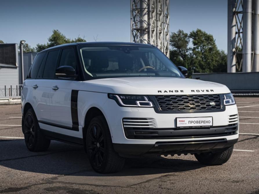 Land Rover Range Rover IV Рестайлинг Москва  - изображение 3